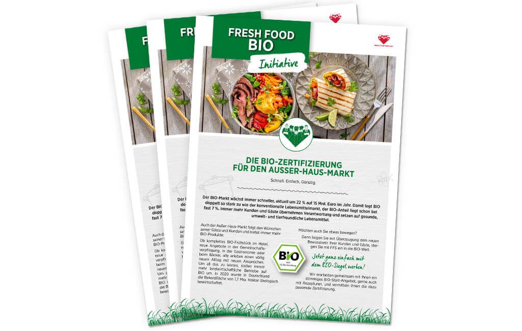 Broschüren FFS Bio Initiative
