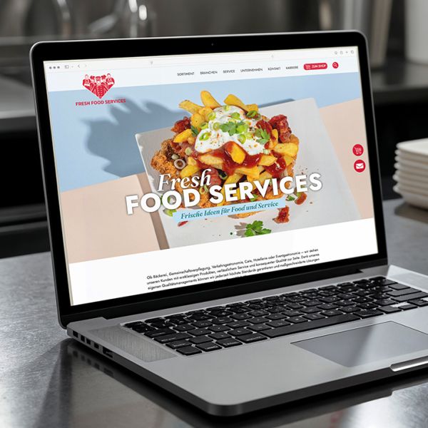 Laptop Darstellung mit FFS Website